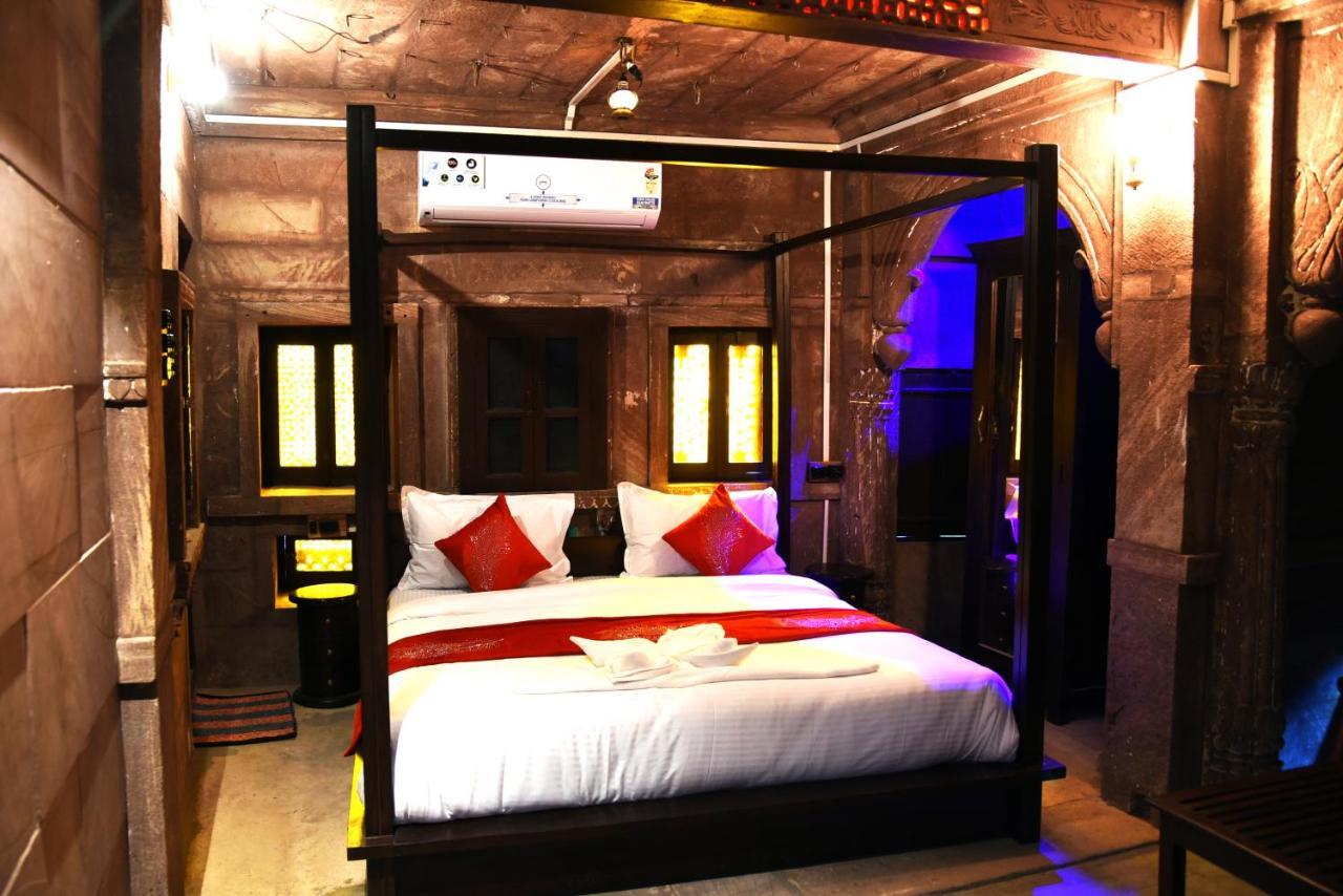 ジョードプル ザ ティカナ ヘリテージ Bed & Breakfast エクステリア 写真