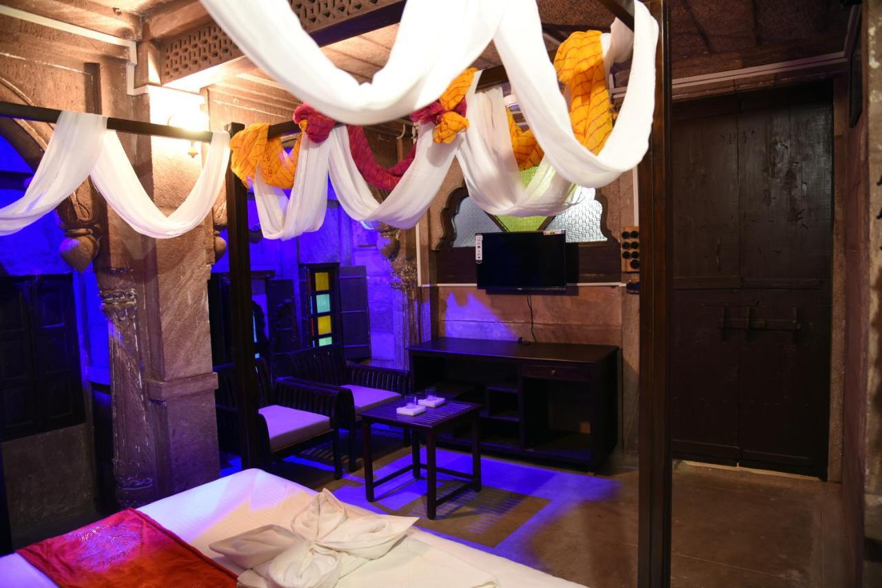 ジョードプル ザ ティカナ ヘリテージ Bed & Breakfast エクステリア 写真