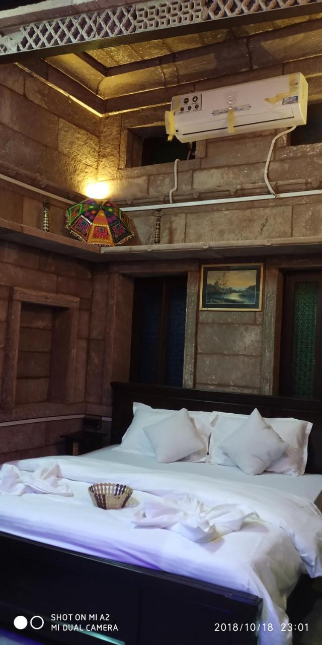 ジョードプル ザ ティカナ ヘリテージ Bed & Breakfast エクステリア 写真