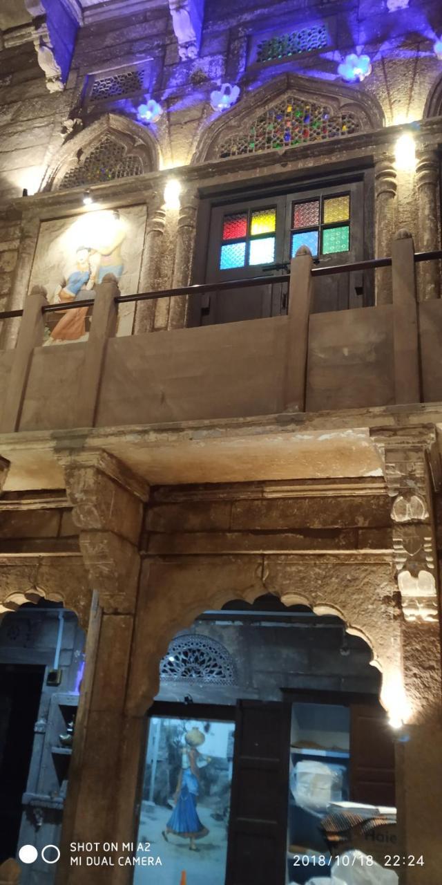 ジョードプル ザ ティカナ ヘリテージ Bed & Breakfast エクステリア 写真