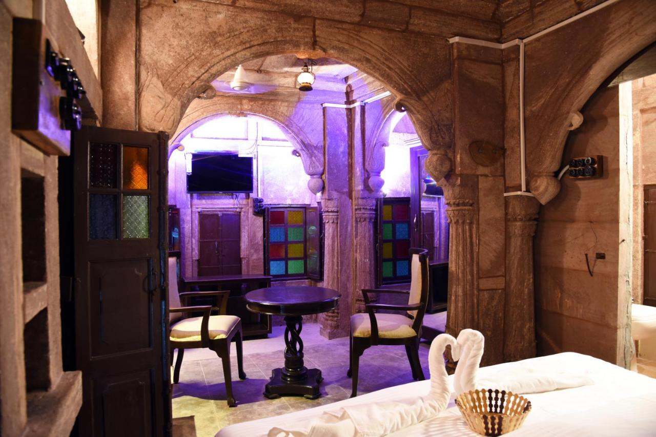ジョードプル ザ ティカナ ヘリテージ Bed & Breakfast エクステリア 写真