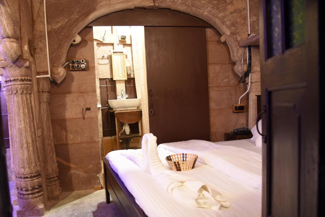 ジョードプル ザ ティカナ ヘリテージ Bed & Breakfast エクステリア 写真