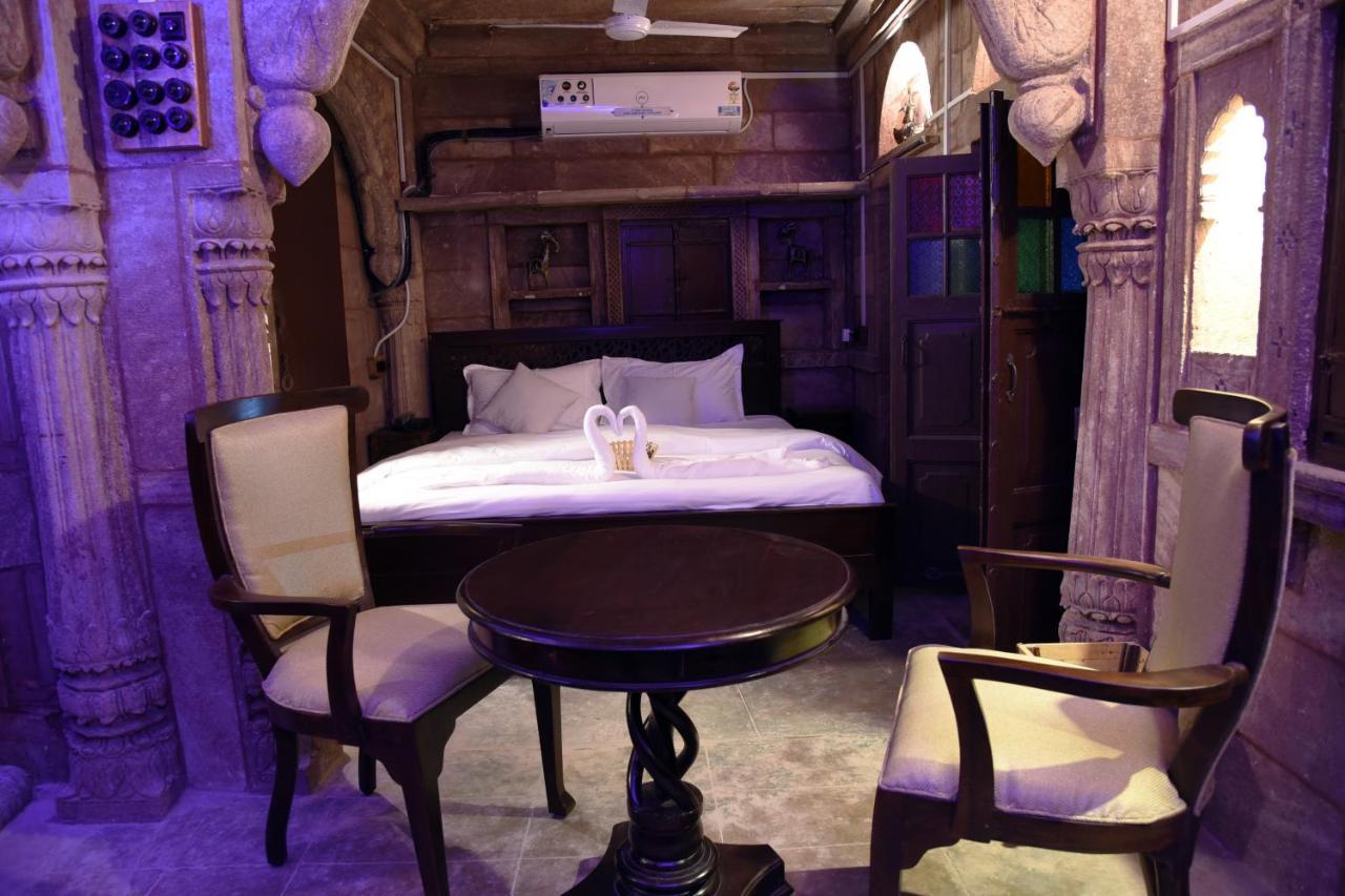 ジョードプル ザ ティカナ ヘリテージ Bed & Breakfast エクステリア 写真