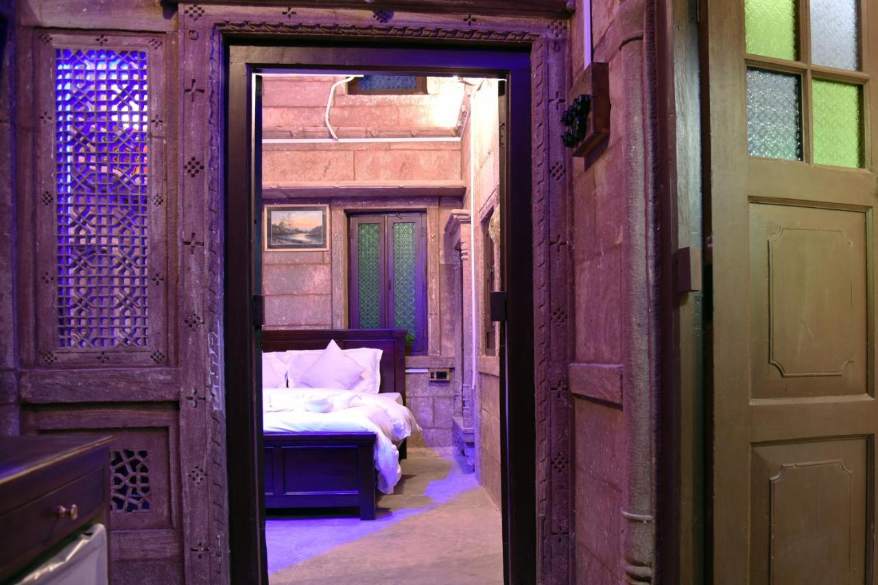 ジョードプル ザ ティカナ ヘリテージ Bed & Breakfast エクステリア 写真