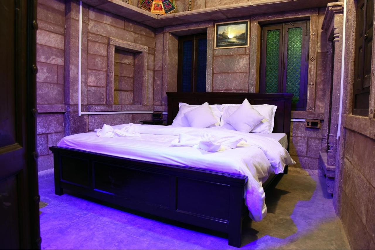 ジョードプル ザ ティカナ ヘリテージ Bed & Breakfast エクステリア 写真