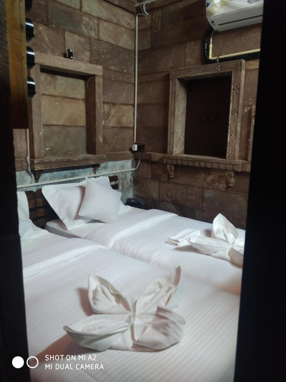 ジョードプル ザ ティカナ ヘリテージ Bed & Breakfast エクステリア 写真