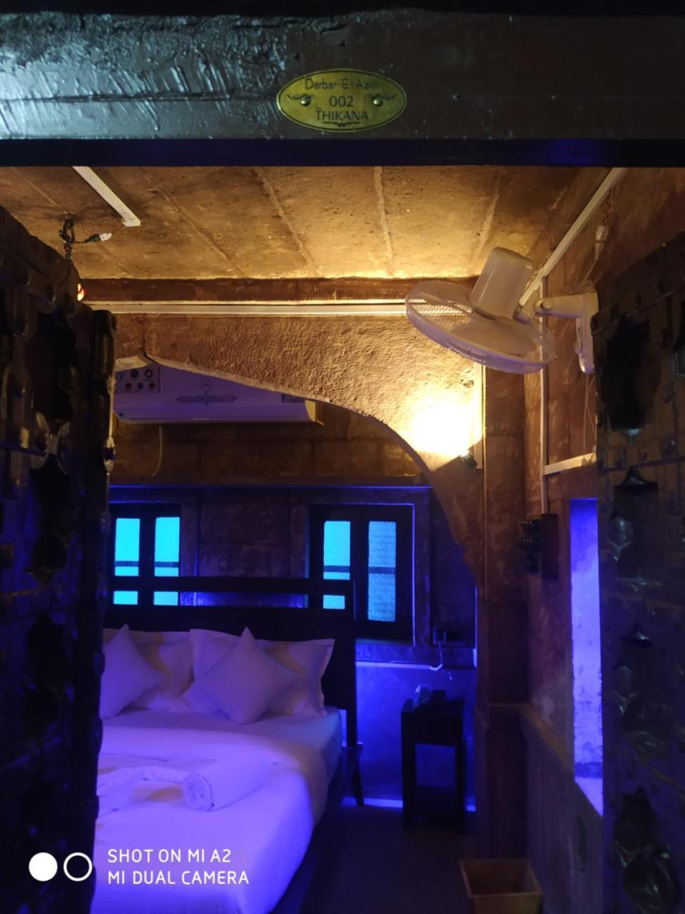 ジョードプル ザ ティカナ ヘリテージ Bed & Breakfast エクステリア 写真