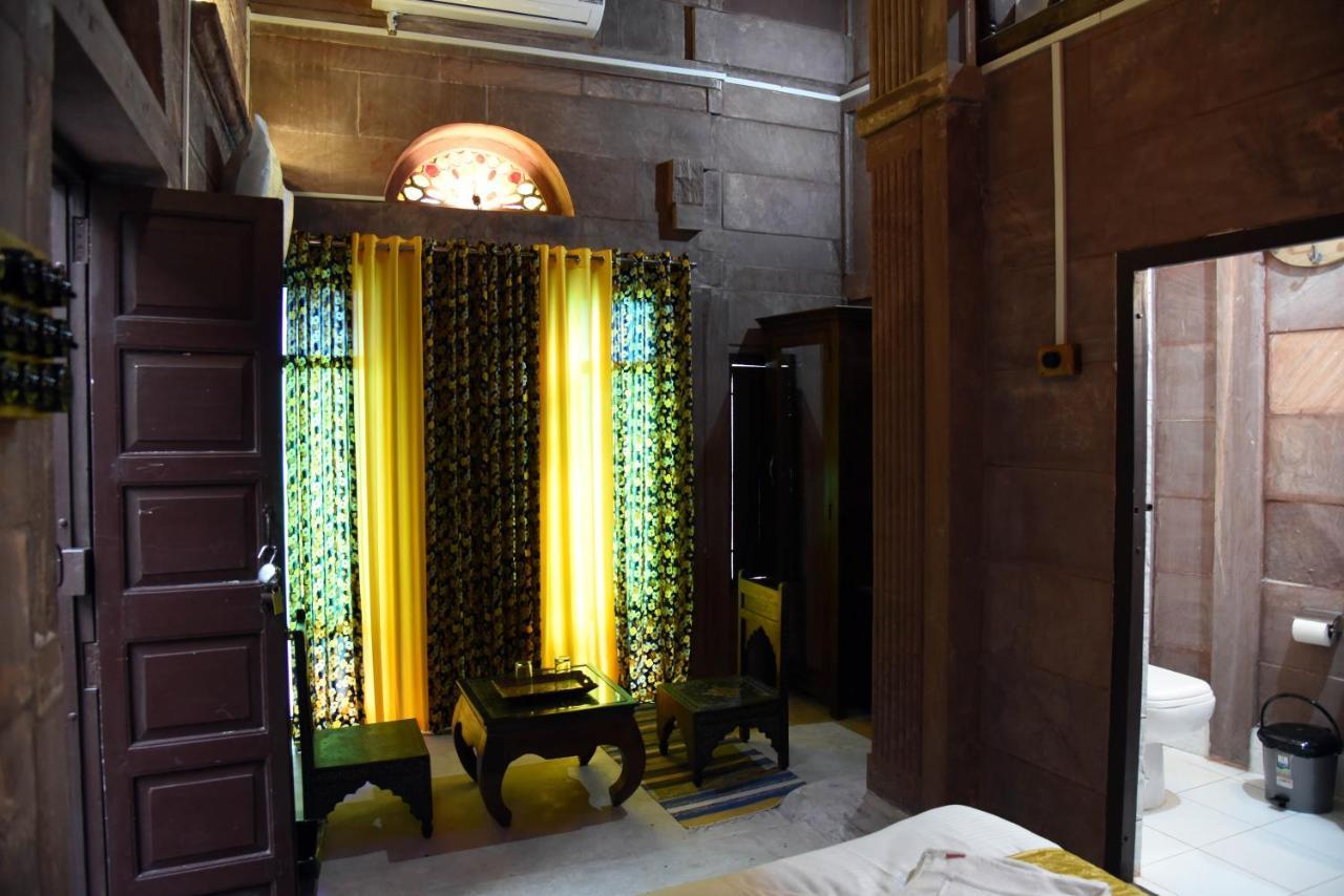 ジョードプル ザ ティカナ ヘリテージ Bed & Breakfast エクステリア 写真