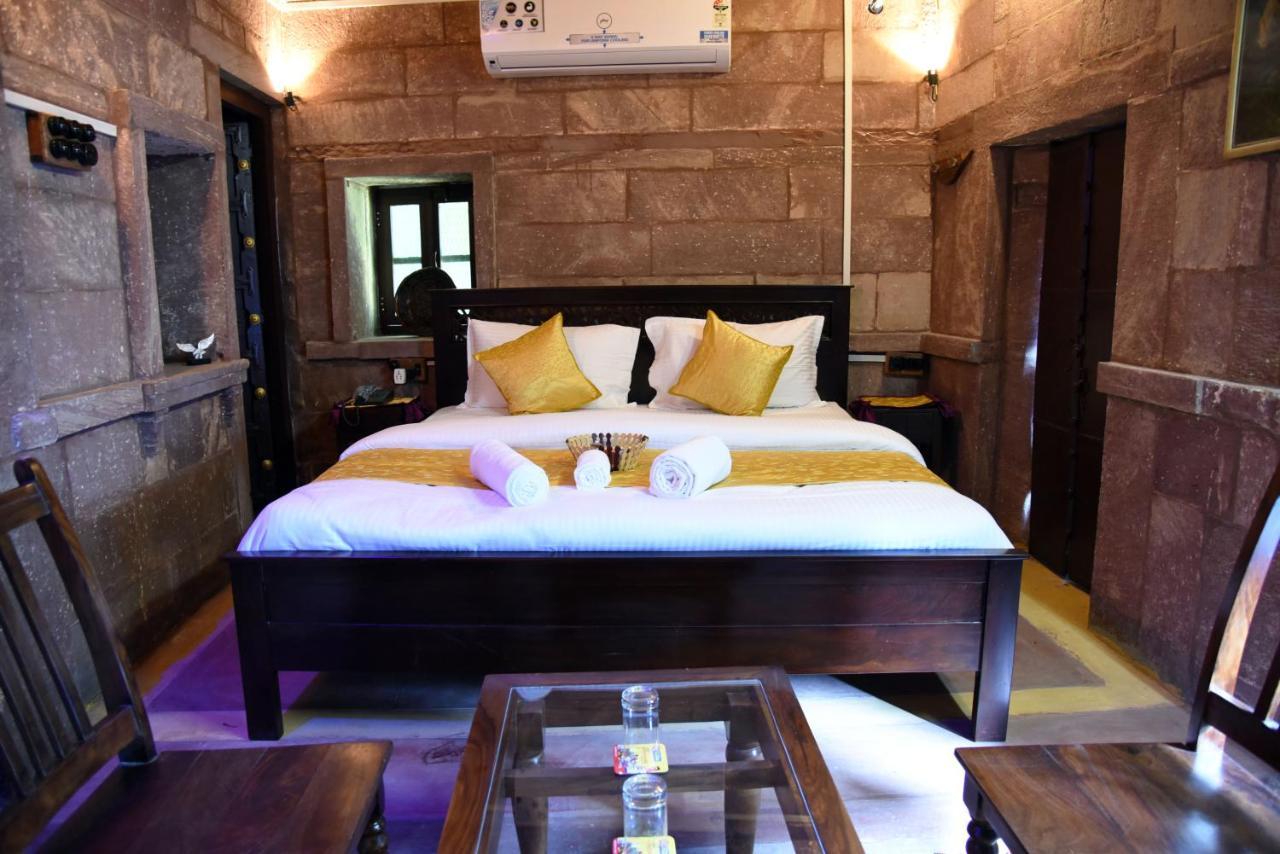 ジョードプル ザ ティカナ ヘリテージ Bed & Breakfast エクステリア 写真