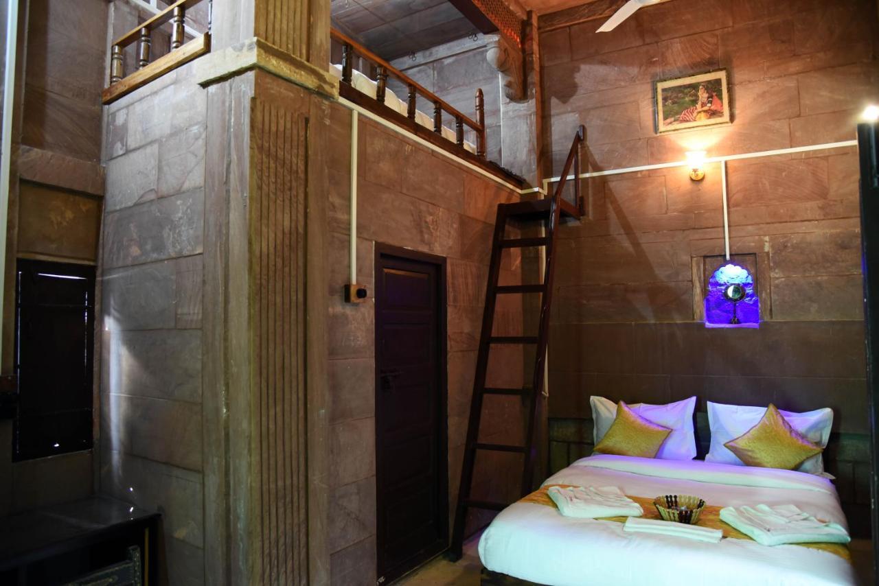 ジョードプル ザ ティカナ ヘリテージ Bed & Breakfast エクステリア 写真