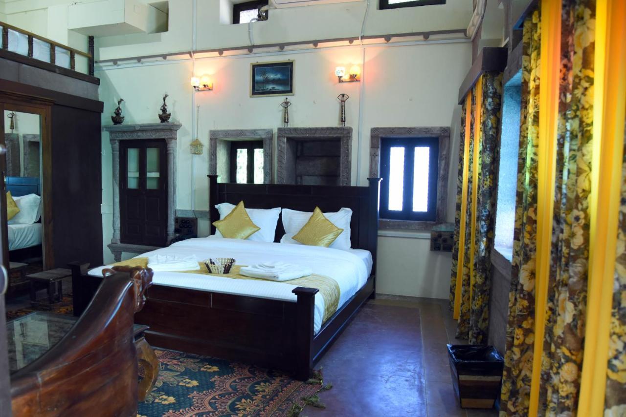 ジョードプル ザ ティカナ ヘリテージ Bed & Breakfast エクステリア 写真