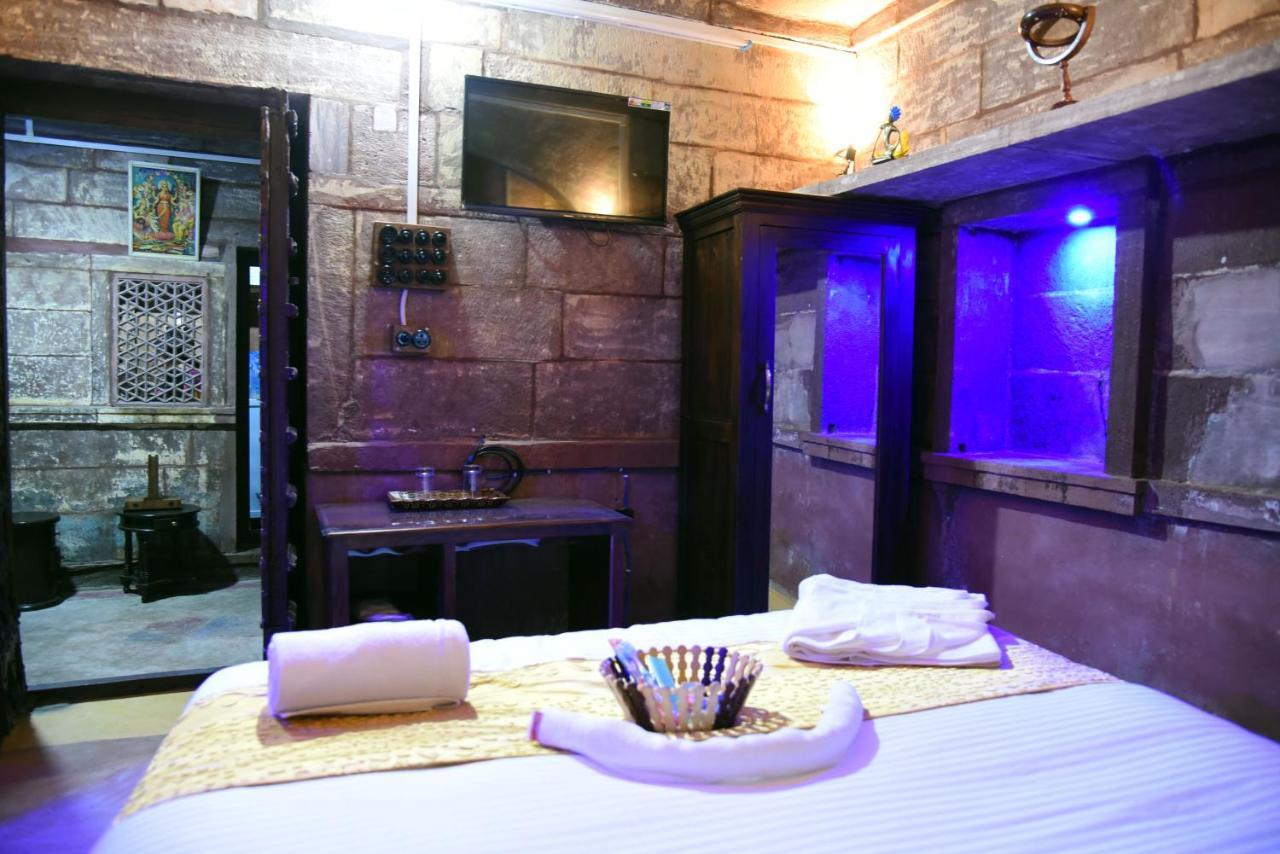 ジョードプル ザ ティカナ ヘリテージ Bed & Breakfast エクステリア 写真